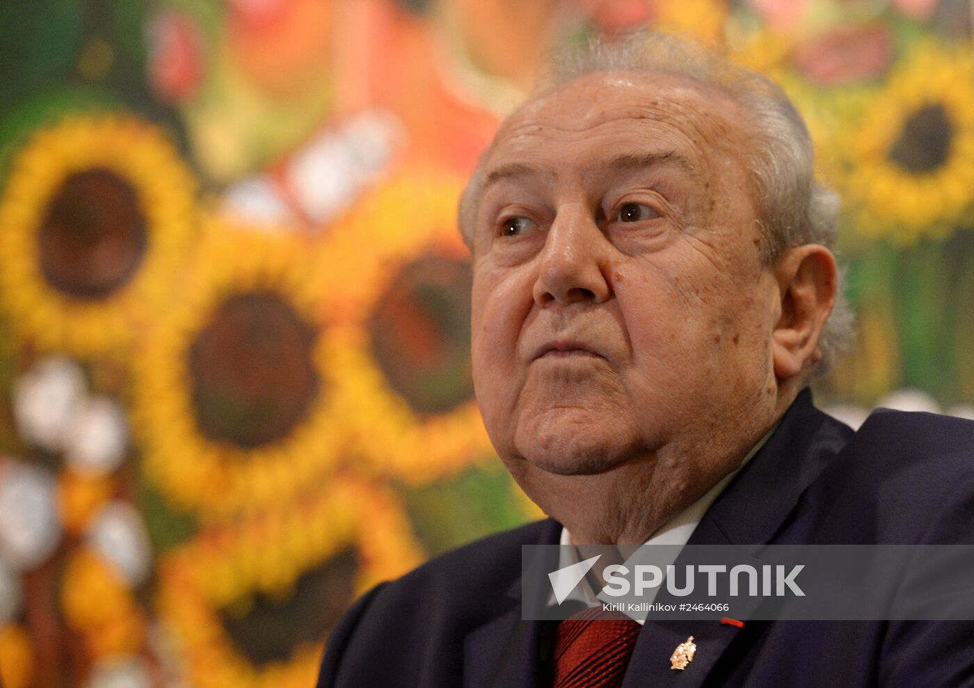 Tsereteli's exhibition "I Was Born a Gardener" kicks off