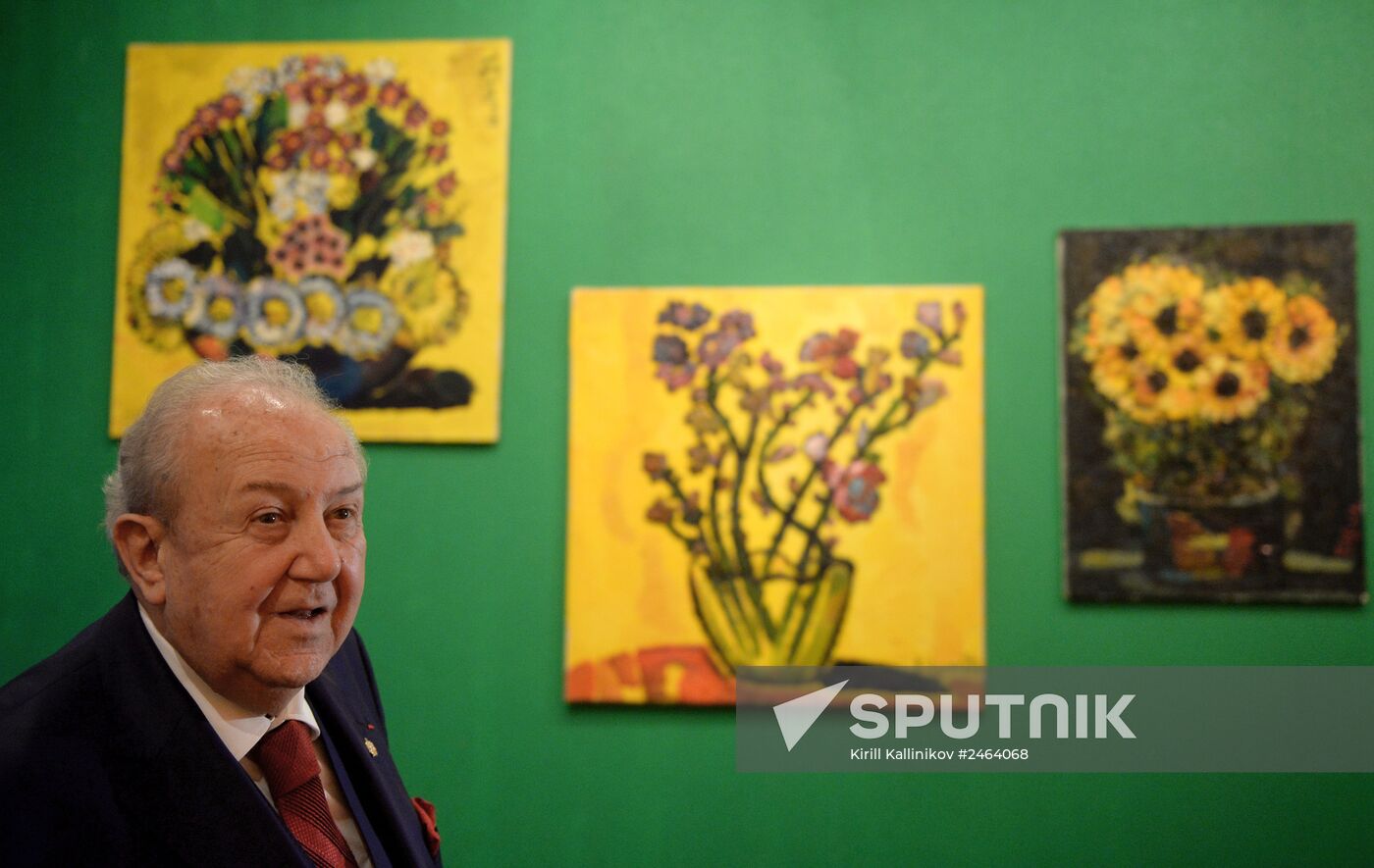 Tsereteli's exhibition "I Was Born a Gardener" kicks off