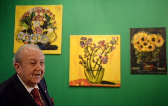 Tsereteli's exhibition "I Was Born a Gardener" kicks off