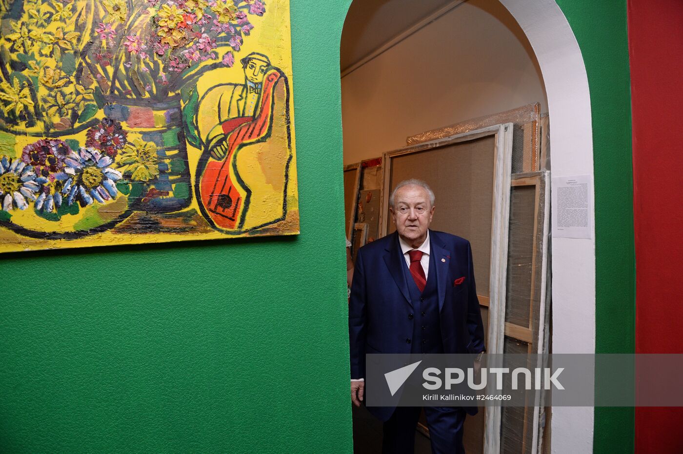 Tsereteli's exhibition "I Was Born a Gardener" kicks off
