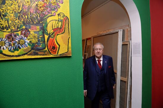 Tsereteli's exhibition "I Was Born a Gardener" kicks off