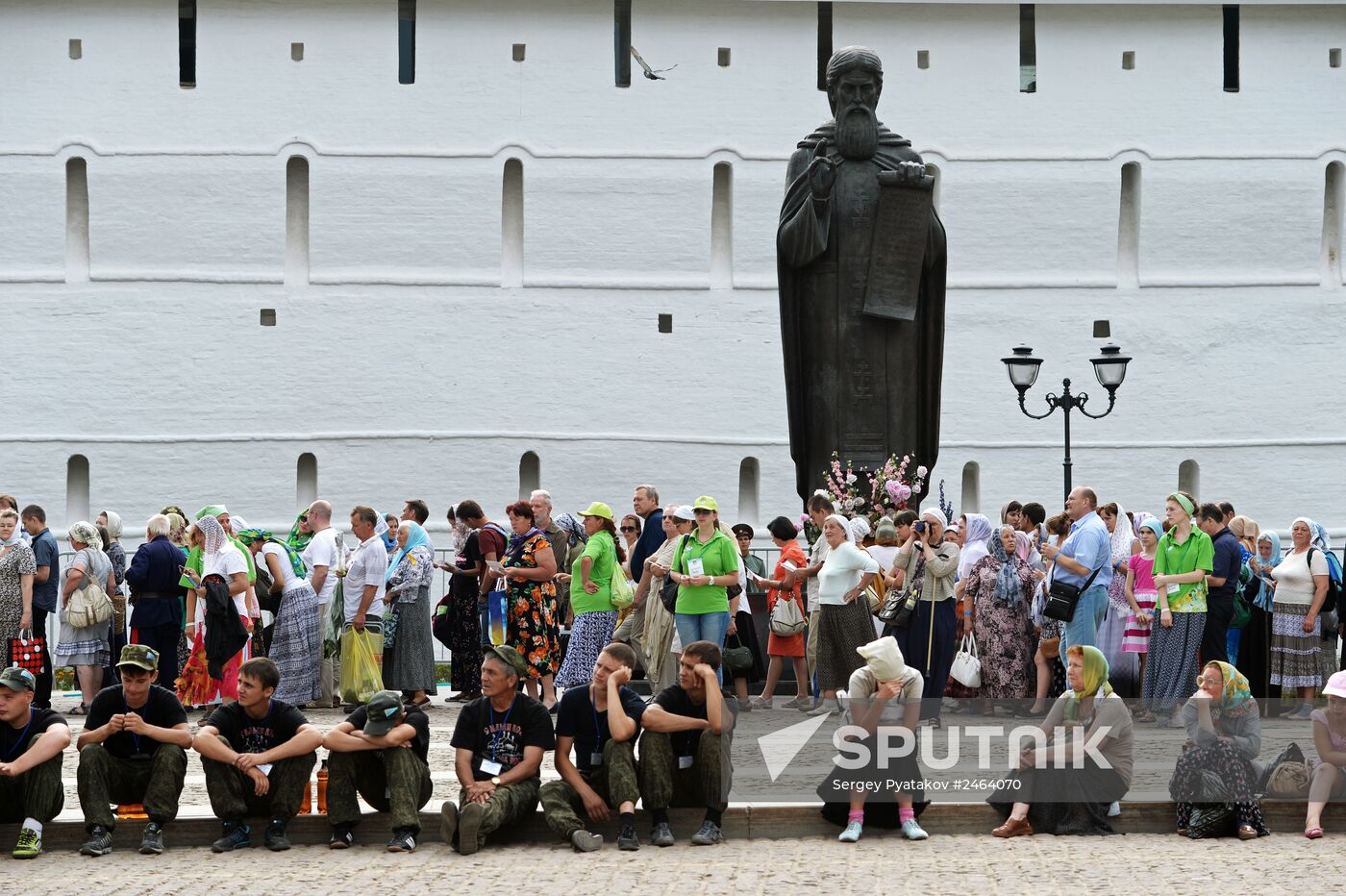 Celebrations marking the 700th birthday anniversary of Reverend St. Sergius of Radonezh