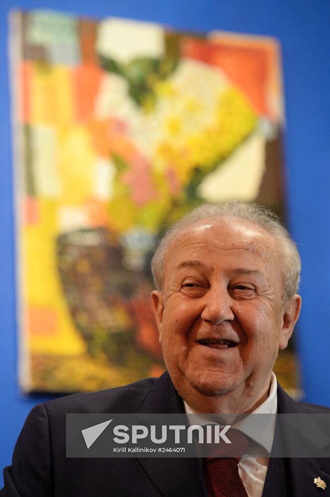 Tsereteli's exhibition "I Was Born a Gardener" kicks off