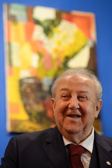 Tsereteli's exhibition "I Was Born a Gardener" kicks off