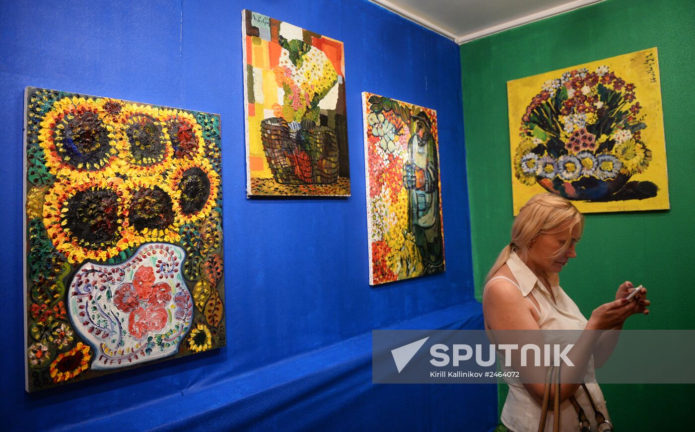 Tsereteli's exhibition "I Was Born a Gardener" kicks off