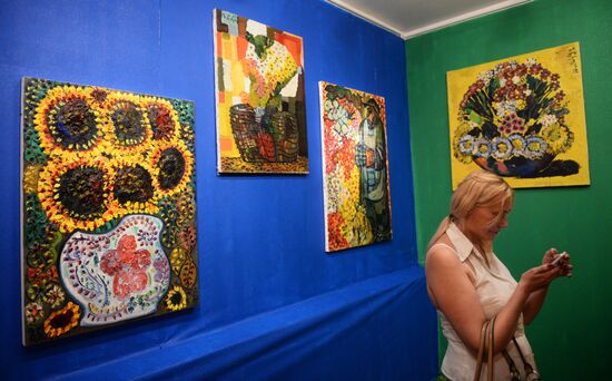 Tsereteli's exhibition "I Was Born a Gardener" kicks off