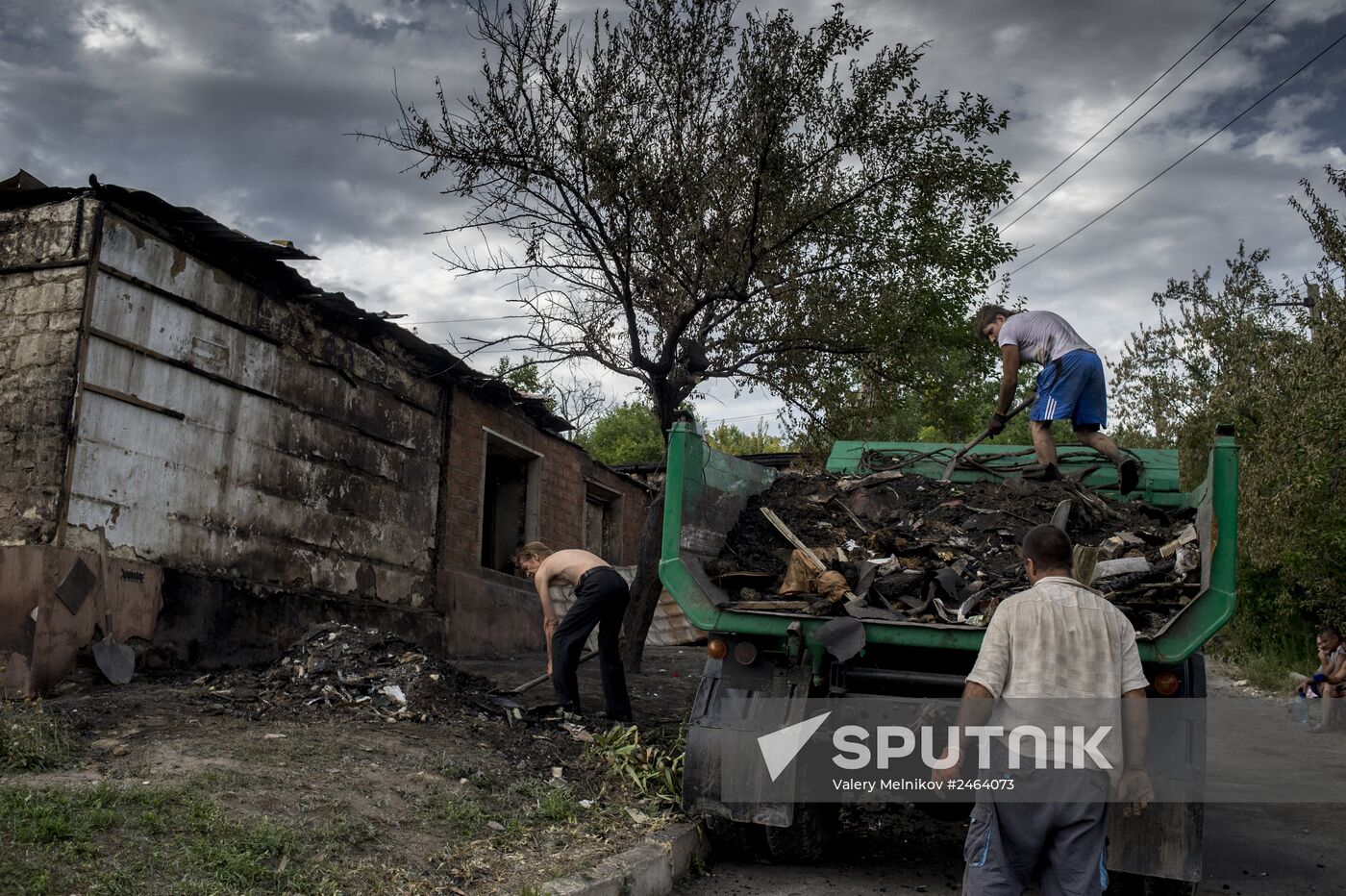 Lugansk update