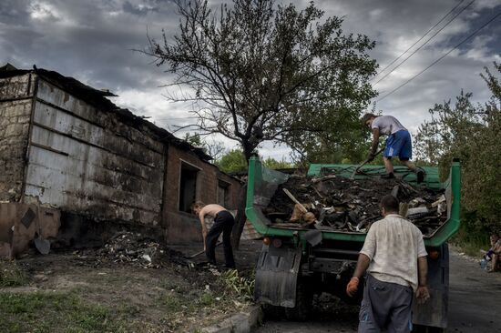 Lugansk update