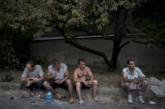 Lugansk update