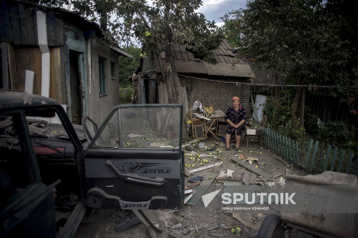 Lugansk update