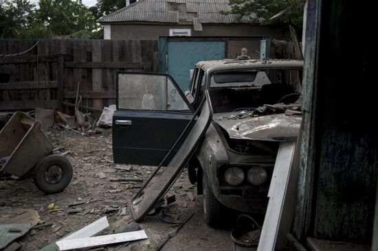 Lugansk update