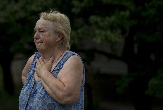 Lugansk update