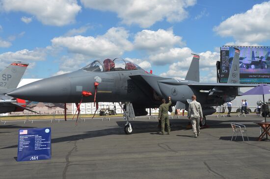 Farnborough International Airshow 2014. Day Four