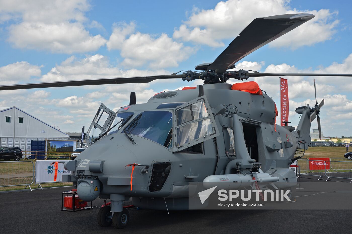 Farnborough International Airshow 2014. Day Four