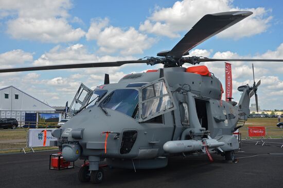 Farnborough International Airshow 2014. Day Four