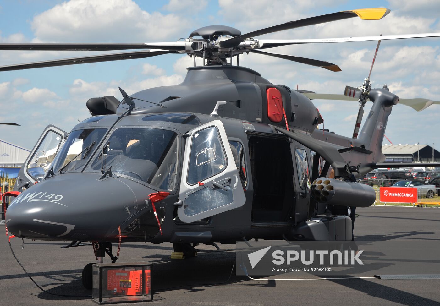 Farnborough International Airshow 2014. Day Four