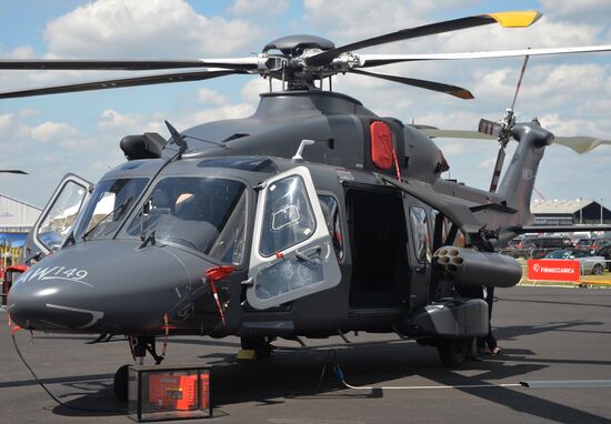 Farnborough International Airshow 2014. Day Four