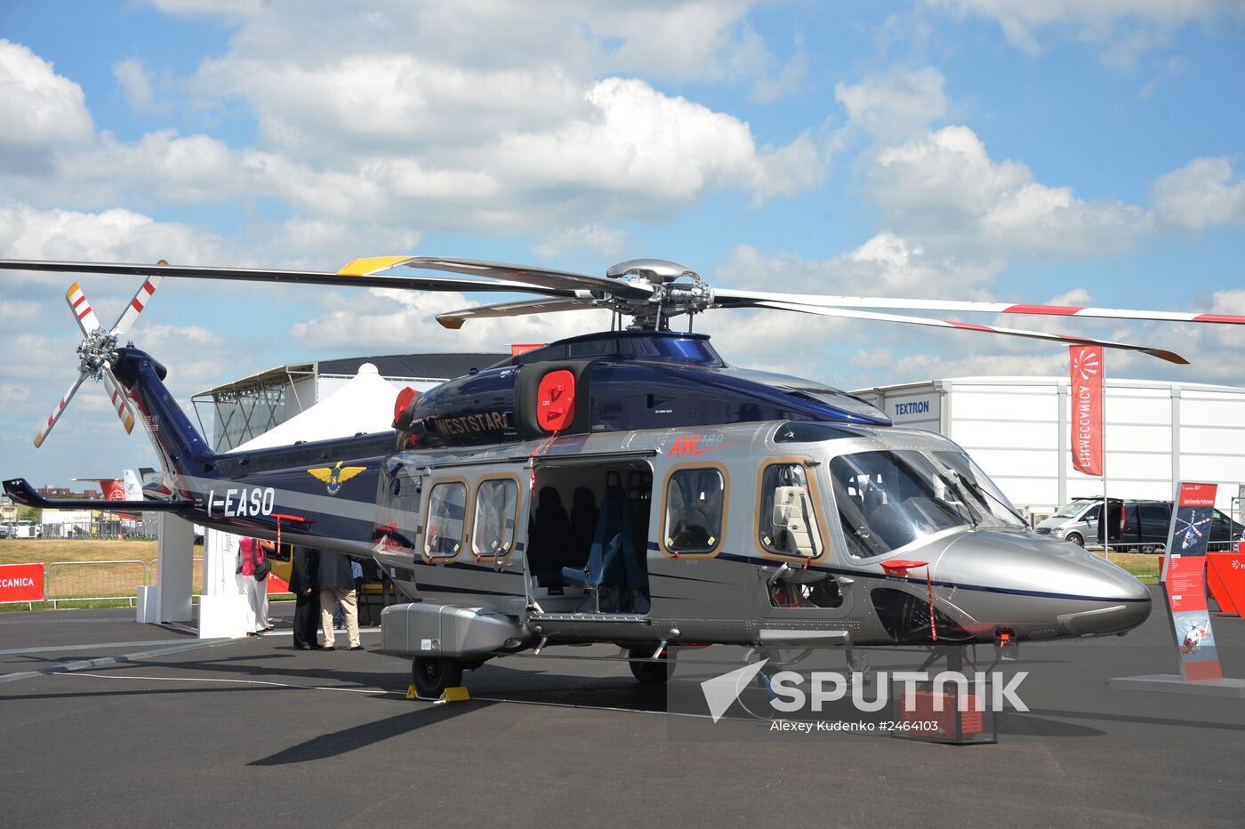 Farnborough International Airshow 2014. Day Four