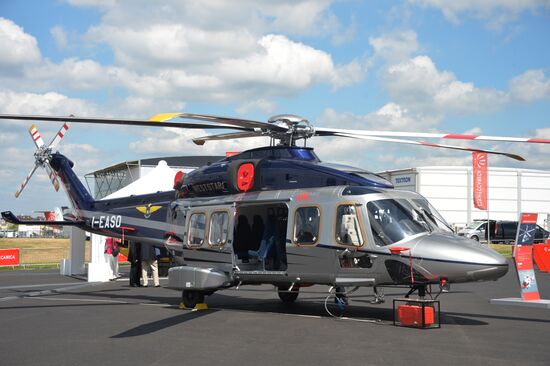 Farnborough International Airshow 2014. Day Four