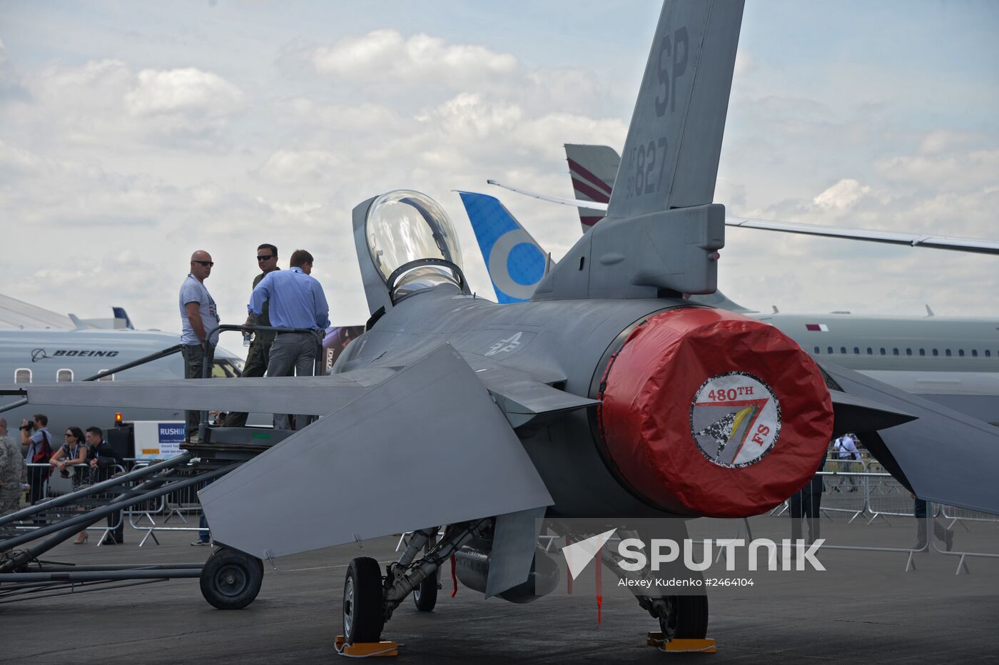 Farnborough International Airshow 2014. Day Four