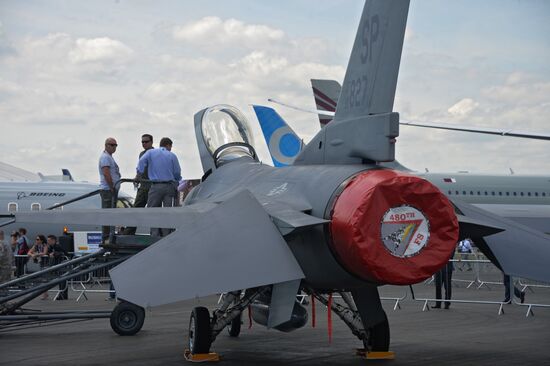 Farnborough International Airshow 2014. Day Four