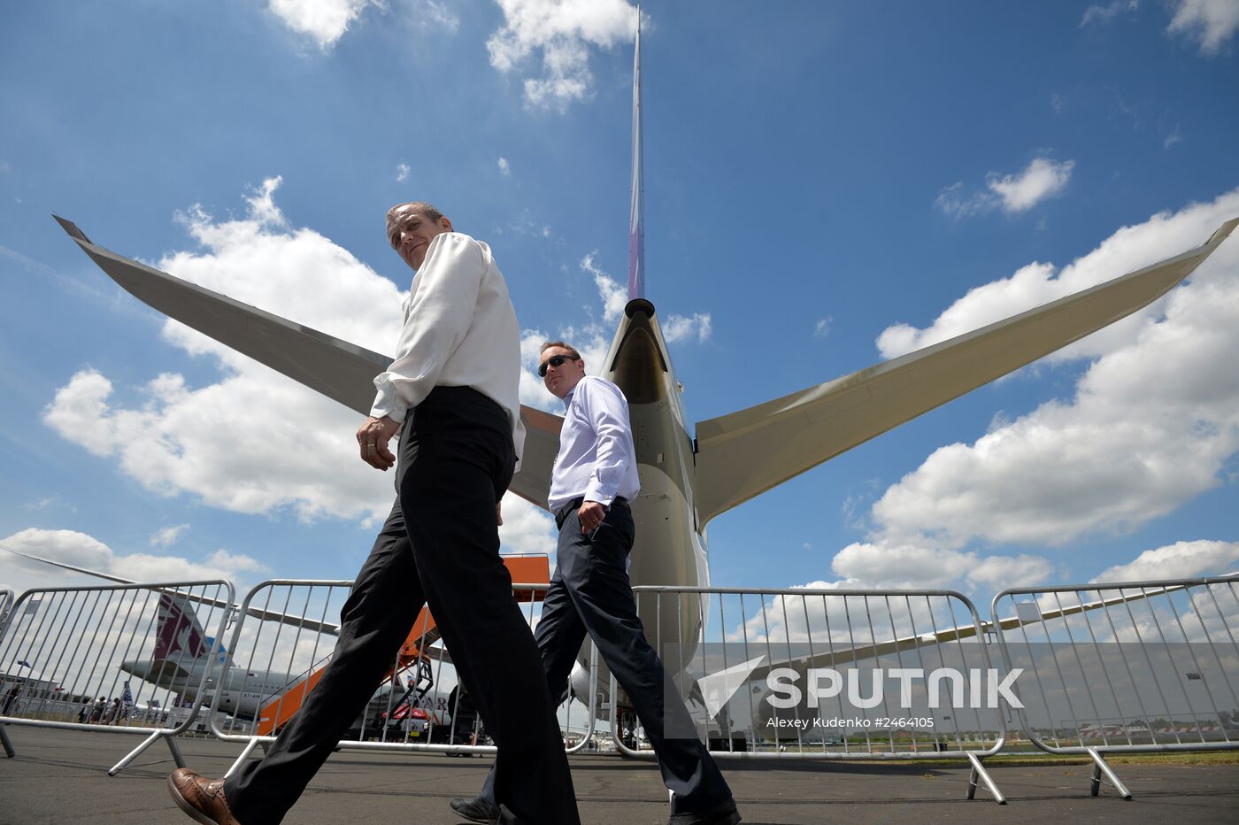 Farnborough International Airshow 2014. Day Four