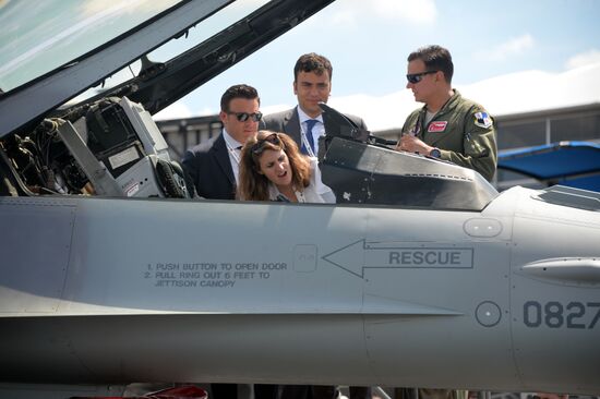 Farnborough International Airshow 2014. Day Four