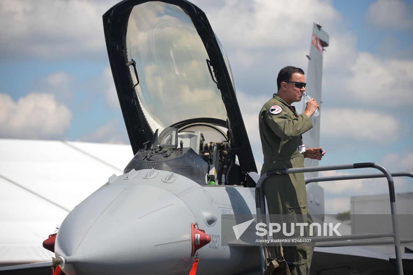 Farnborough International Airshow 2014. Day Four