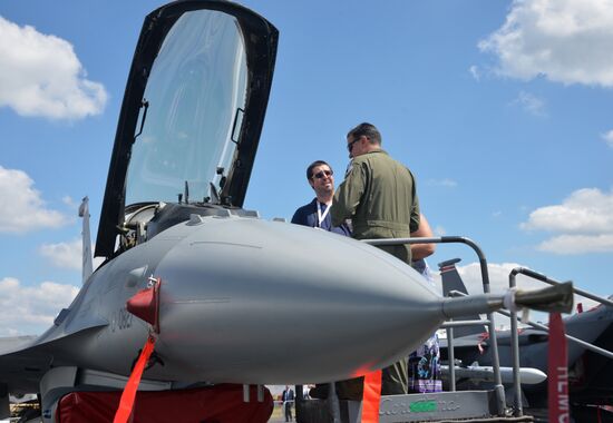 Farnborough International Airshow 2014. Day Four