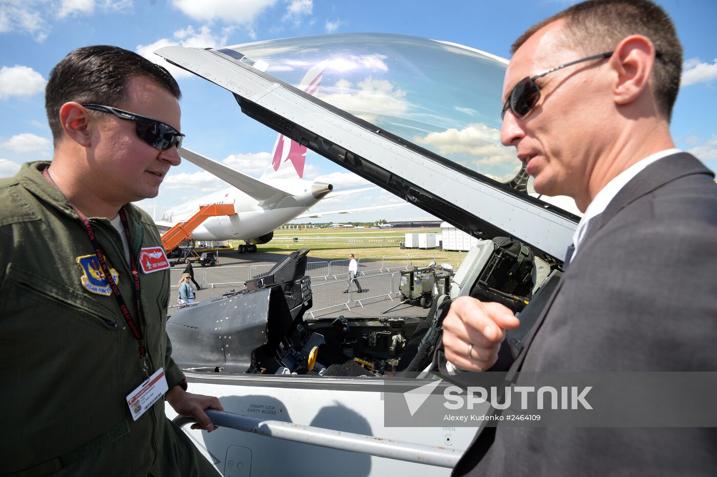 Farnborough International Airshow 2014. Day Four