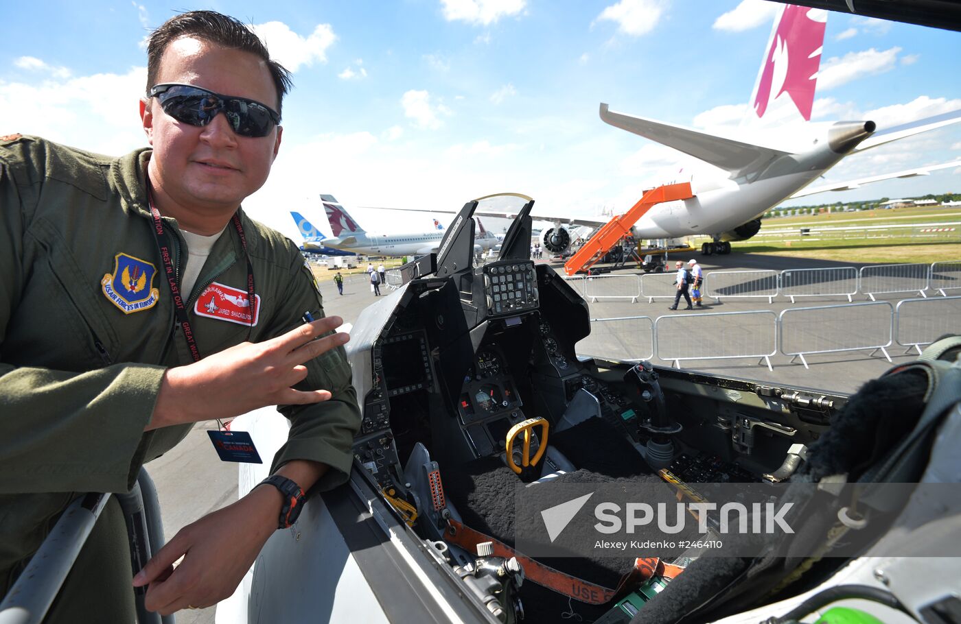 Farnborough International Airshow 2014. Day Four