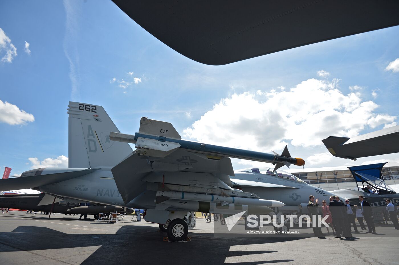 Farnborough International Airshow 2014. Day Four