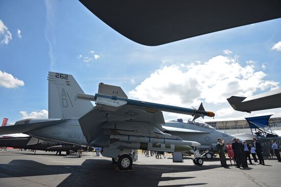 Farnborough International Airshow 2014. Day Four