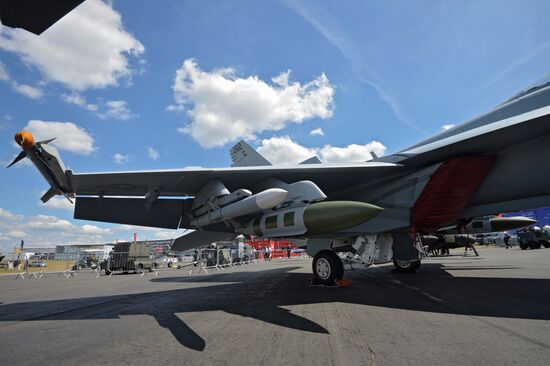 Farnborough International Airshow 2014. Day Four