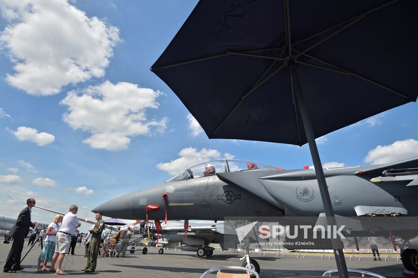Farnborough International Airshow 2014. Day Four