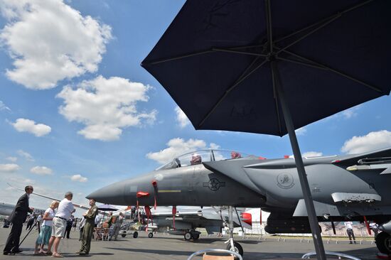 Farnborough International Airshow 2014. Day Four