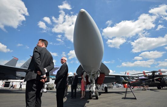 Farnborough International Airshow 2014. Day Four