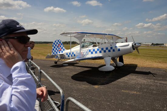 Farnborough International Airshow 2014. Day Four
