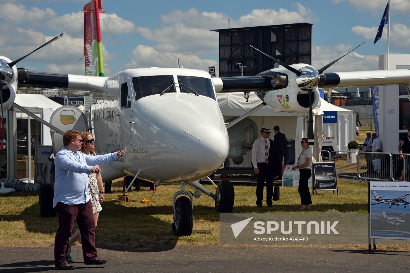 Farnborough International Airshow 2014. Day Four