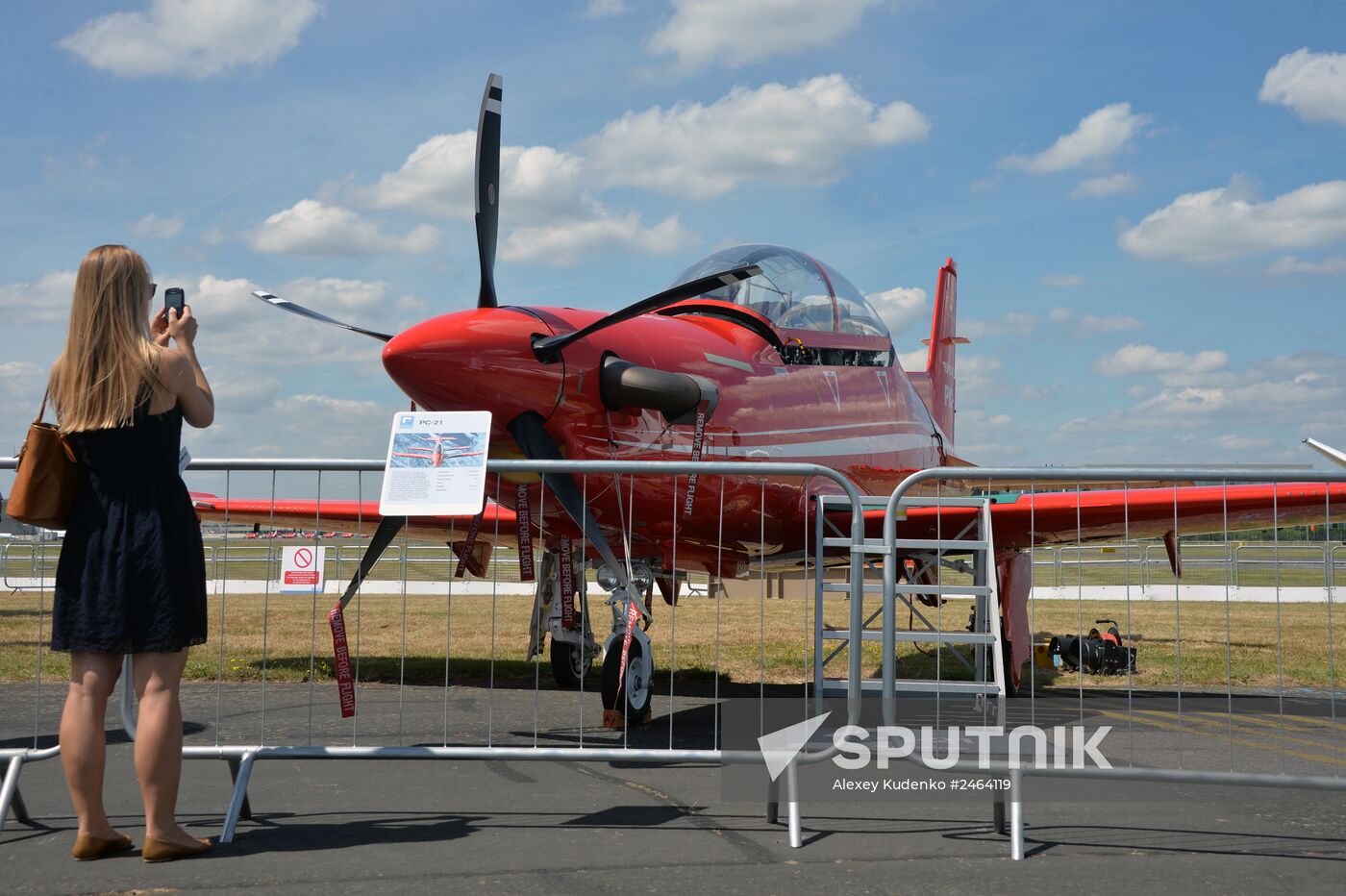 Farnborough International Airshow 2014. Day Four