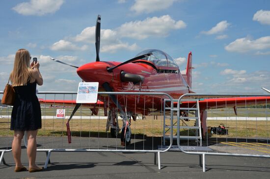 Farnborough International Airshow 2014. Day Four