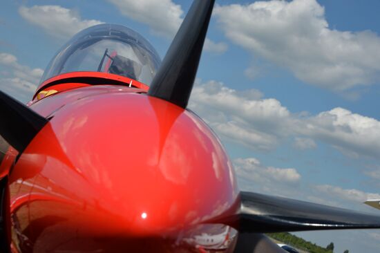 Farnborough International Airshow 2014. Day Four