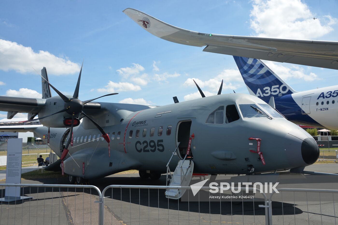 Farnborough International Airshow 2014. Day Four