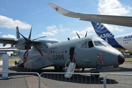 Farnborough International Airshow 2014. Day Four