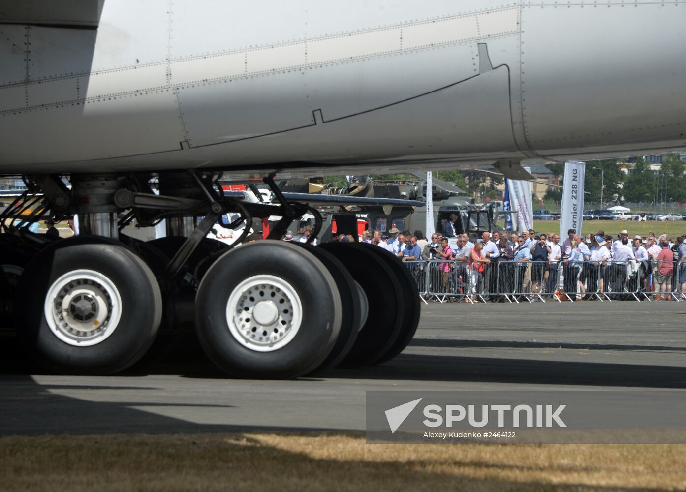 Farnborough International Airshow 2014. Day Four