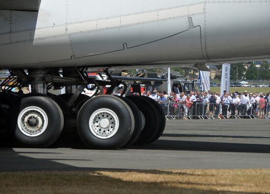 Farnborough International Airshow 2014. Day Four