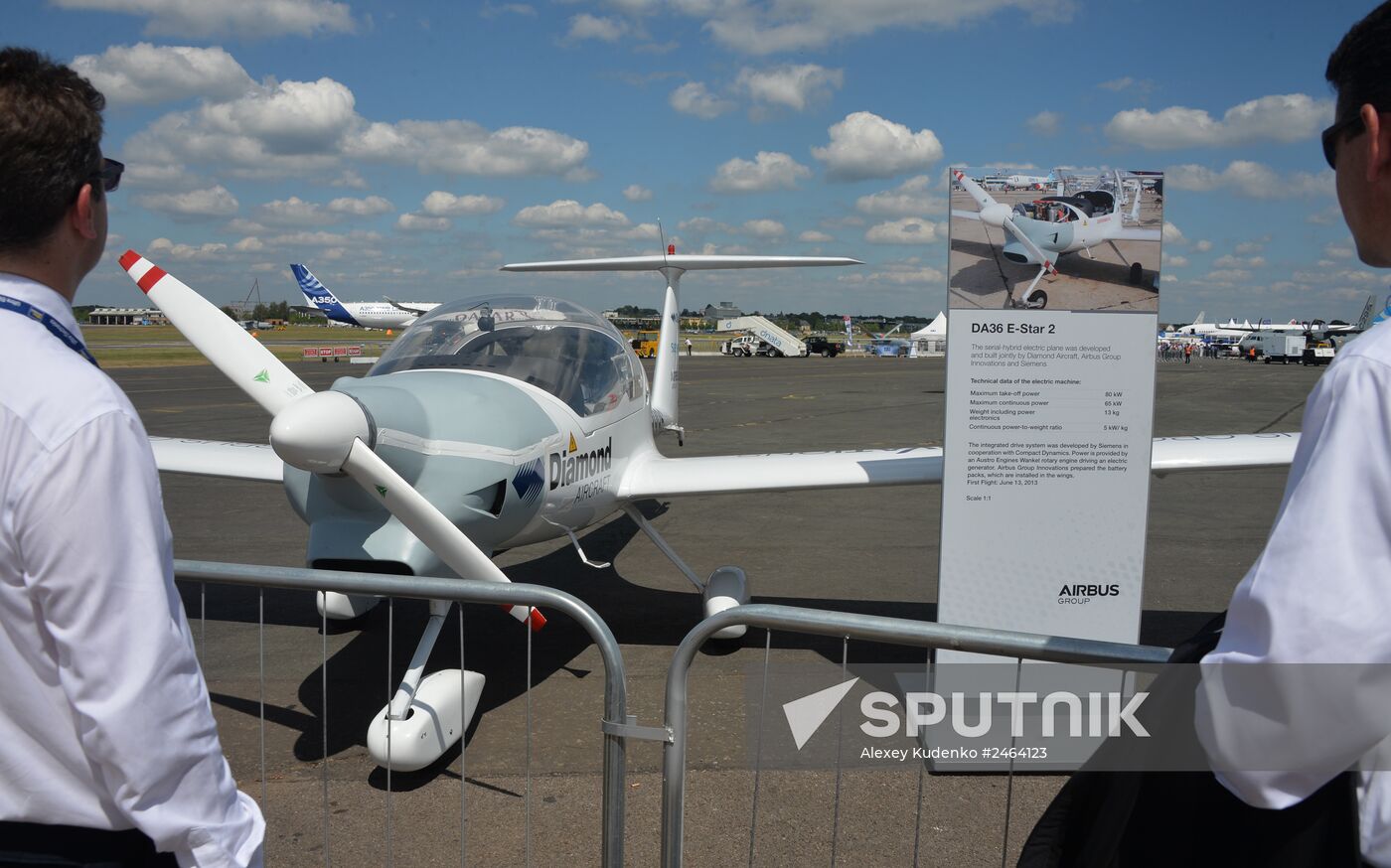 Farnborough International Airshow 2014. Day Four