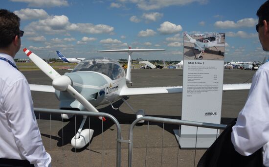 Farnborough International Airshow 2014. Day Four