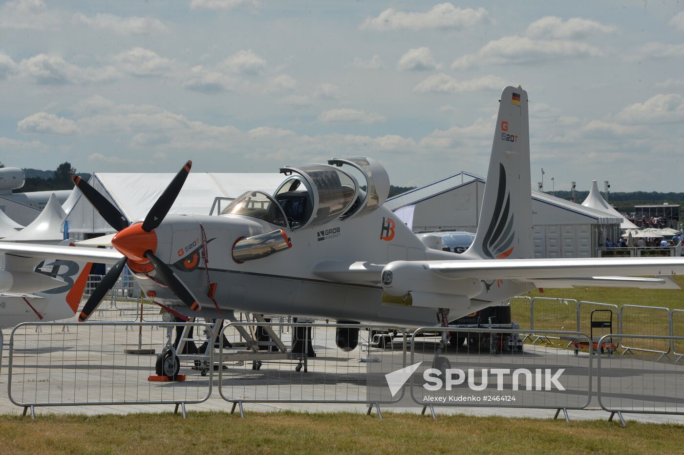 Farnborough International Airshow 2014. Day Four