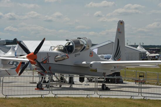 Farnborough International Airshow 2014. Day Four